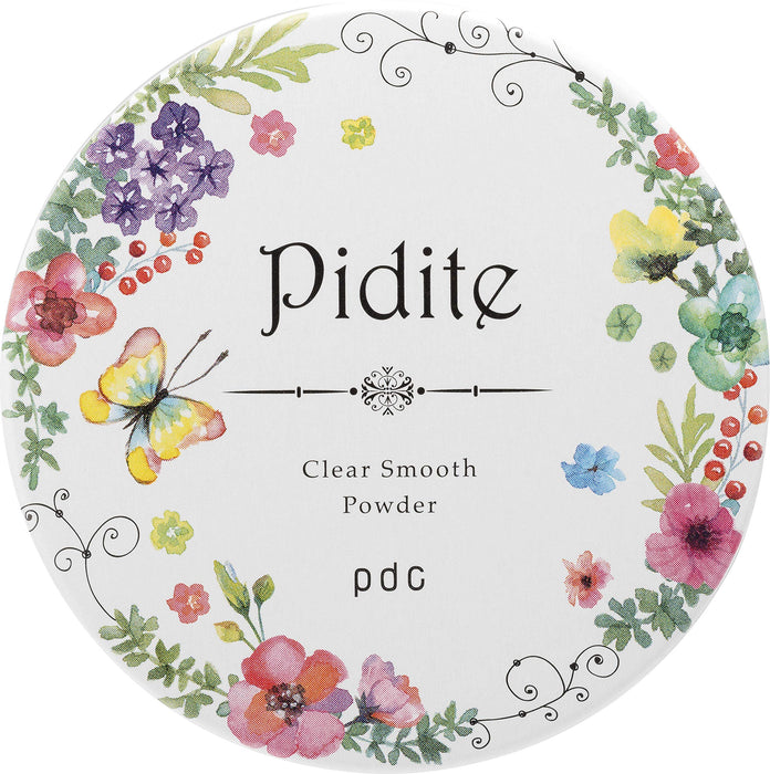 Pidite 透明柔滑粉天然米色 22G 優質蜜粉