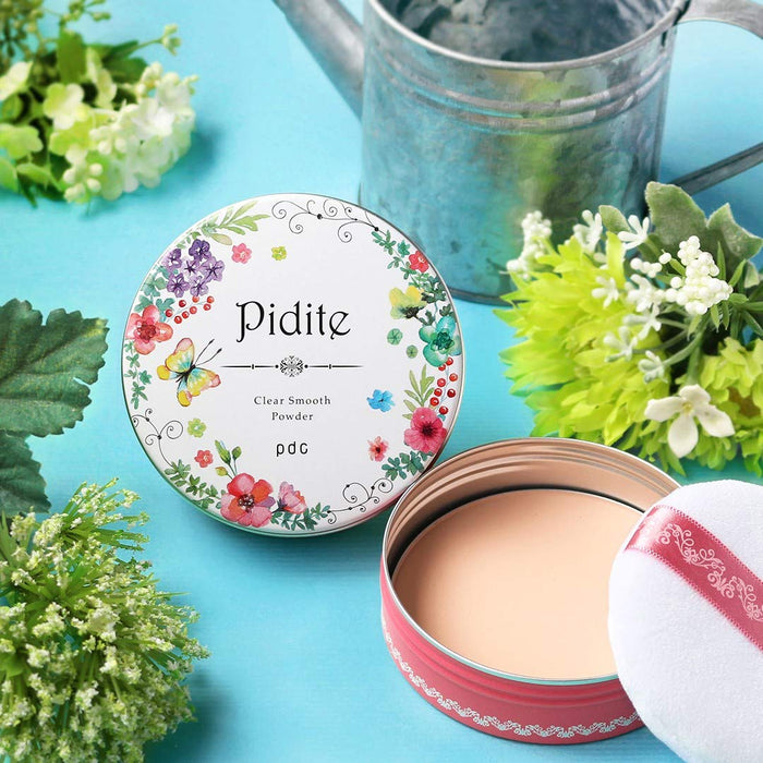 Pidite Clear Smooth Powder Natural Beige 22G Premium Face Powder