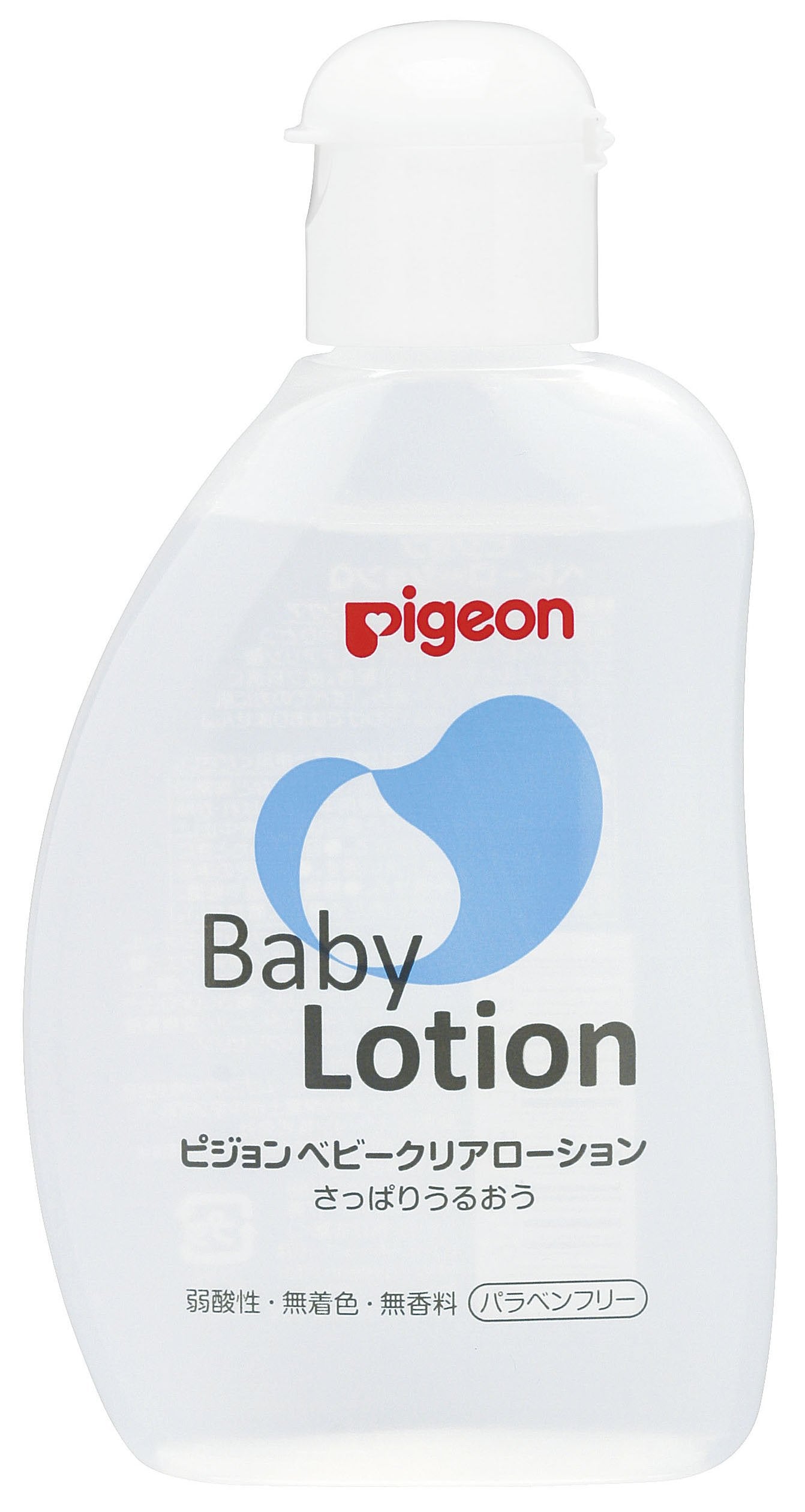 Pigeon Baby Clear Lotion for Newborns and Up 120ml