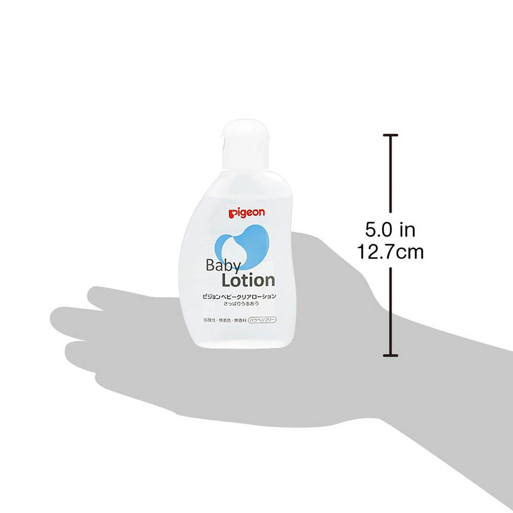 Pigeon Baby Clear Lotion for Newborns and Up 120ml