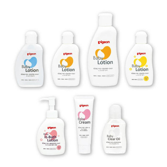 Pigeon Baby Clear Lotion for Newborns and Up 120ml