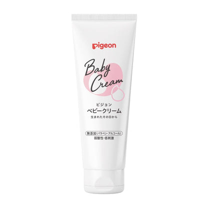 Pigeon Baby Cream 110G - Gentle Moisturizer for Delicate Skin