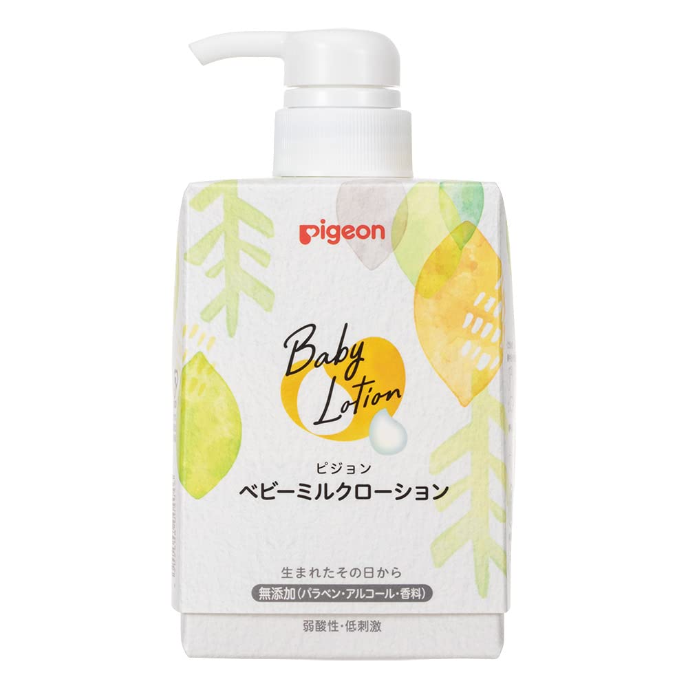 Pigeon Baby Milk Lotion 600G Cube Pack for Gentle Skin Care