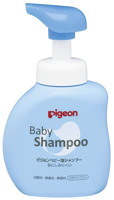 Pigeon 貝親 泡沫洗髮精瓶 350 毫升，適合新生兒以上