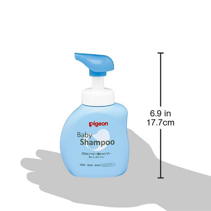Pigeon Foam Shampoo Bottle 350Ml for Newborns and Up