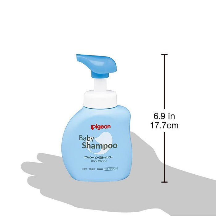 贝亲泡沫洗发水瓶 350 毫升，适合新生儿及以上