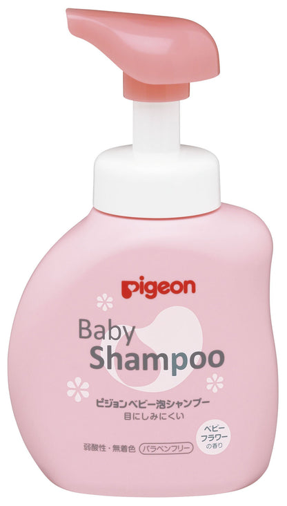 Pigeon Foam Shampoo for Babies Flower Scent 350ml 0 Months+