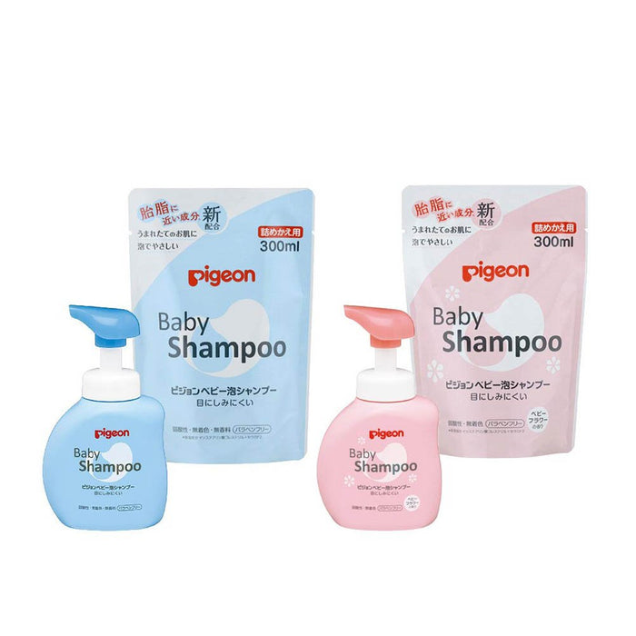 Pigeon Foam Shampoo for Babies Flower Scent 350ml 0 Months+