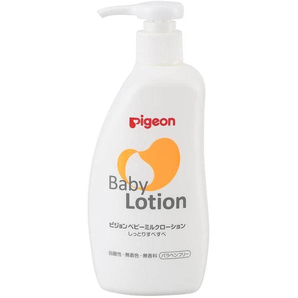 Pigeon Milky Baby Lotion 300g - Nourishing Skincare from Japan