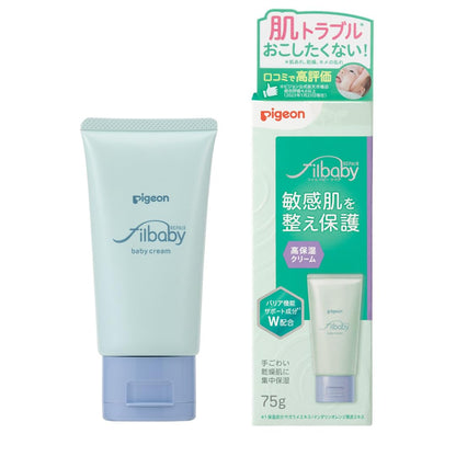 Pigeon Baby Cream 75G - Gentle Moisture for Delicate Skin