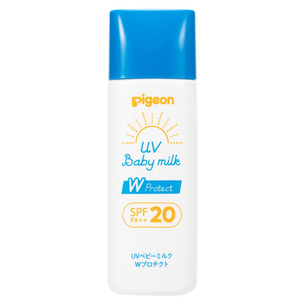 Pigeon UV Baby Milk SPF20 Double Protection Sunscreen 45g
