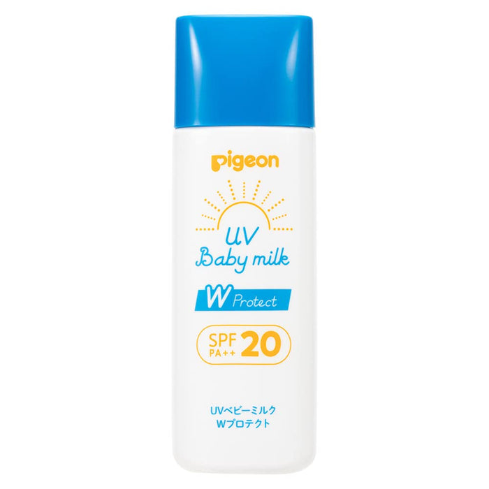 Pigeon 貝親 UV 嬰兒奶粉 SPF20 雙重防護防曬乳 45g