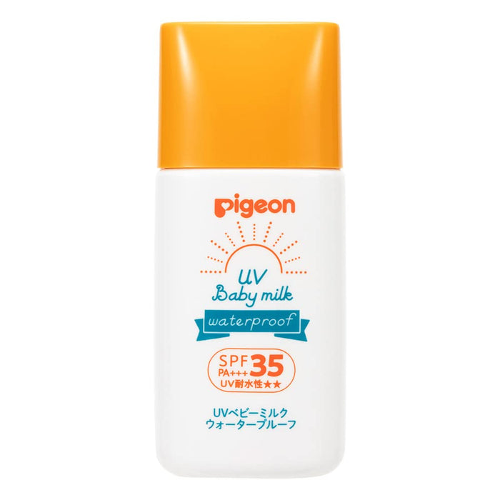 Pigeon UV Baby Milk Sunscreen SPF35 Waterproof 50ml