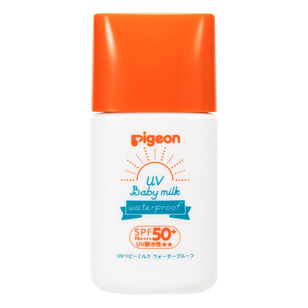 Pigeon UV Baby Milk SPF50+ Waterproof Sunscreen 18g