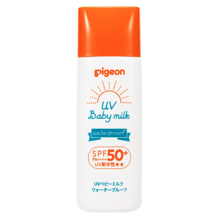 Pigeon UV Baby Milk SPF50 Waterproof 50G Safe Sun Protection