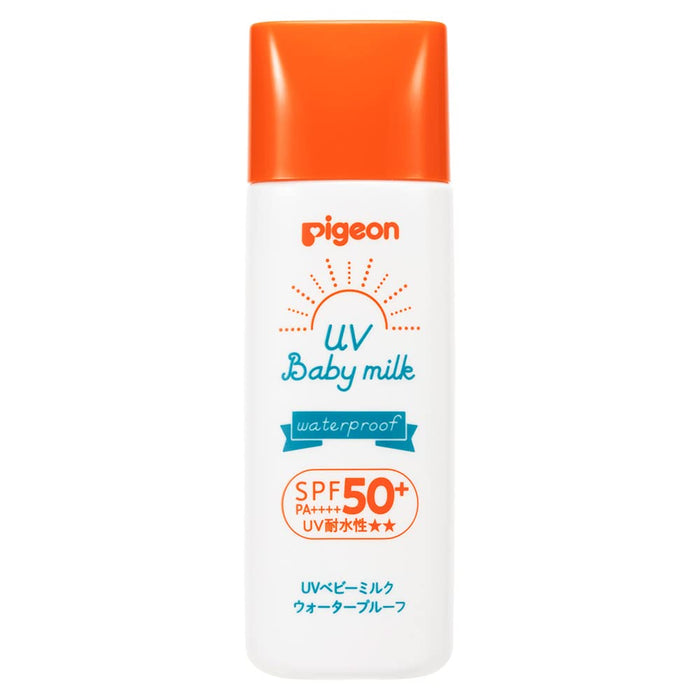 贝亲 UV 婴儿防晒乳 SPF50 防水 50G 安全防晒