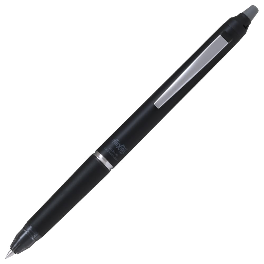 Pilot Frixion Ball Knock Zone 0.5mm Ballpoint Pen All Time Black