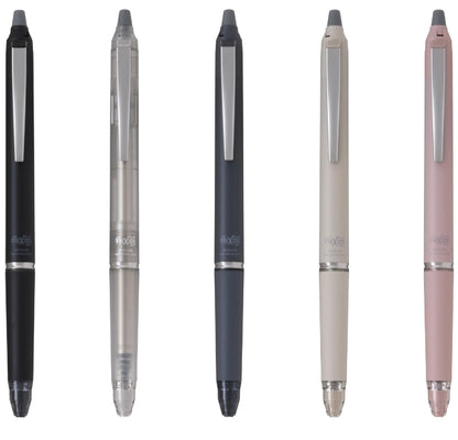 Pilot Frixion Ball Knock Zone 0.5mm Ballpoint Pen All Time Black