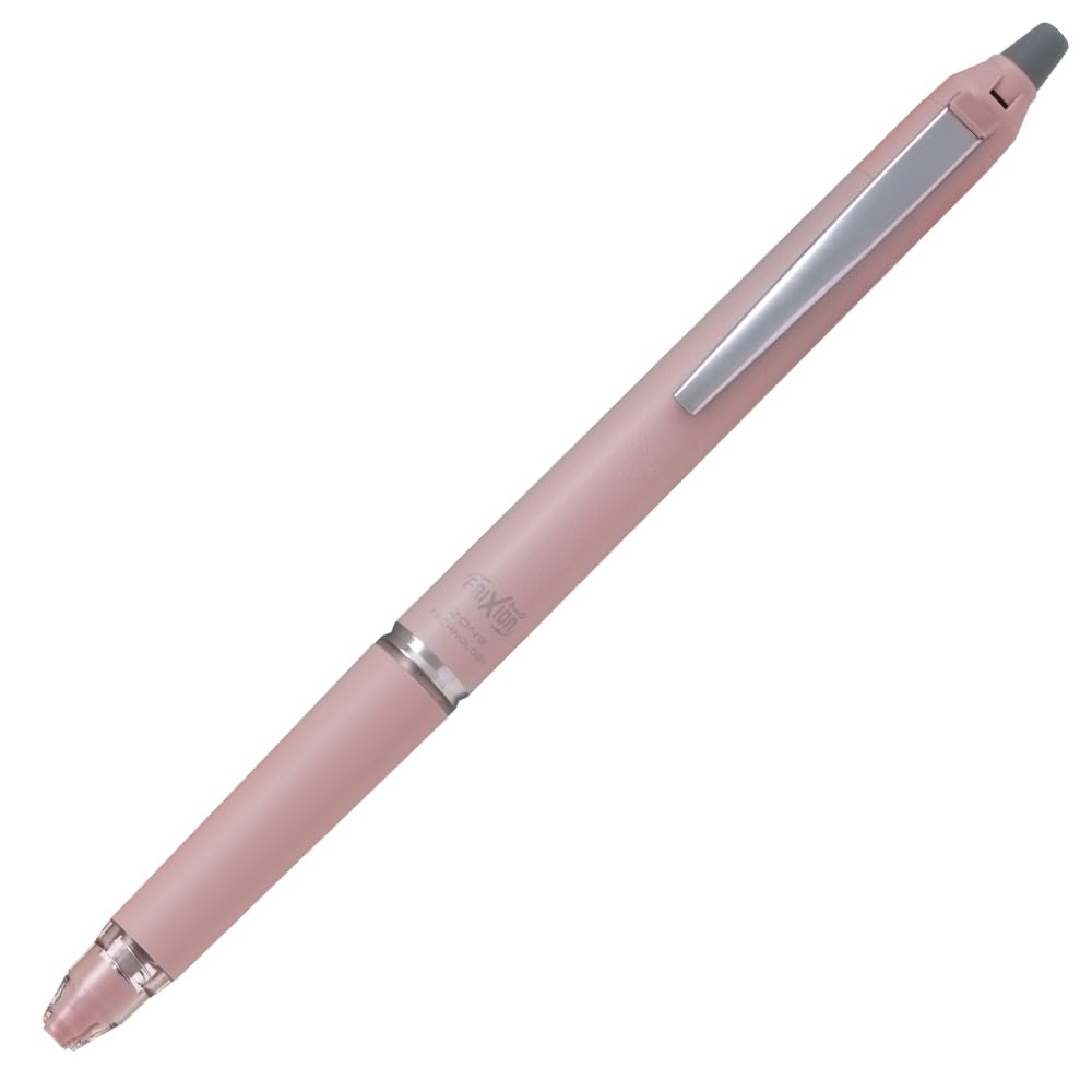 Pilot Frixion Ball Knock Zone 0.5mm Ballpoint Pen Light Pink