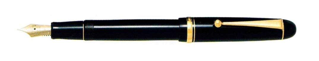 Pilot Custom 74 Medium/Soft Black Fountain Pen - High-Quality Writing Tool