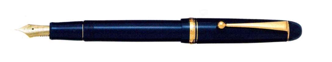 Pilot Custom 74 Dark Blue Fountain Pen with Extra Fine Font