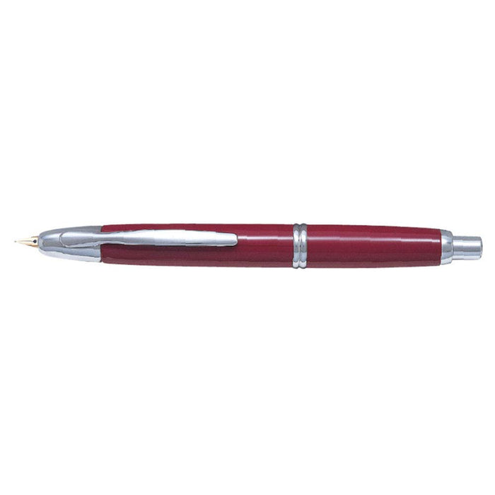 Pilot Deep Red Capless Fountain Pen - FCN1MRDRF Model by Pilot