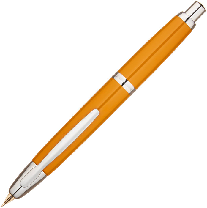 Pilot Capless Yellow Fountain Pen Fcn1Mrdym - Pilot Luxury Writing Instrument