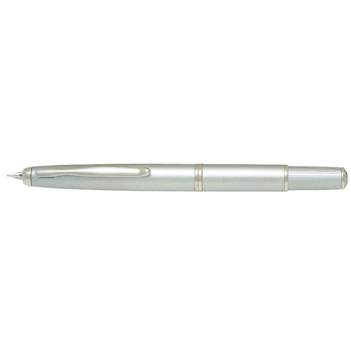 Pilot Fermo Diamond Silver Fountain Pen 18K Fine Capless - Fcf-2Mr-Ds-F
