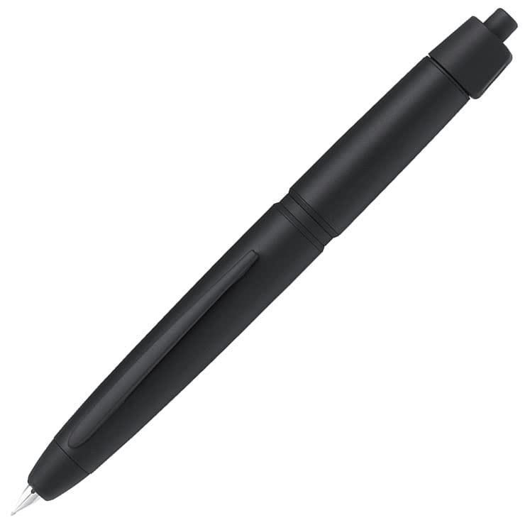 Pilot Capless LS Matte Black Medium Fountain Pen