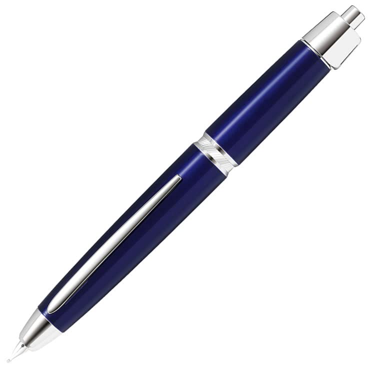 Pilot Blue 无盖LS L 细笔尖钢笔