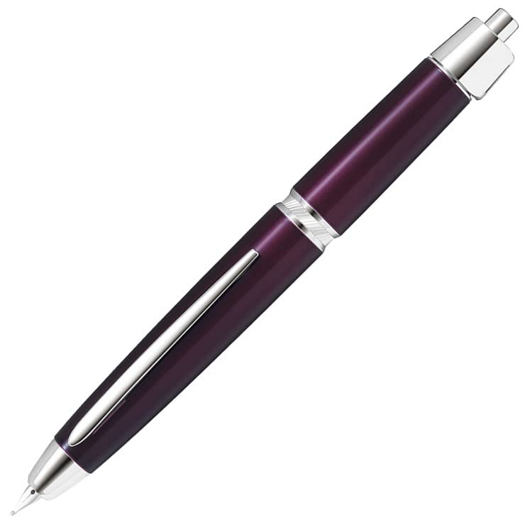 Pilot Capless LS L 万年筆、ファインパープル - パイロットブランド