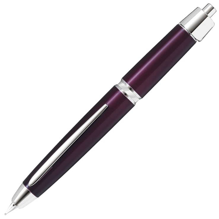 Pilot Capless LS Medium Nib Fountain Pen - Elegant L Purple Series
