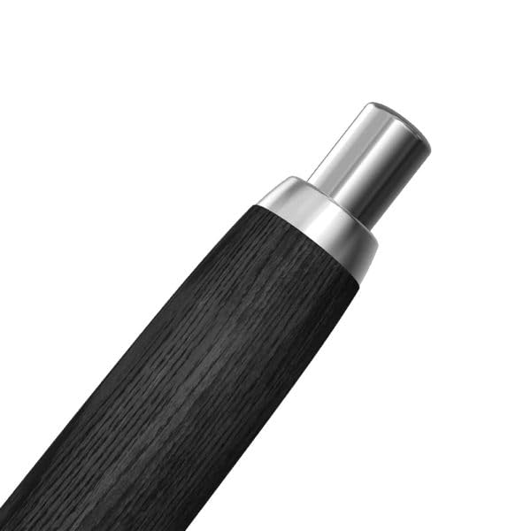 Pilot Fine Point Black Fountain Pen with Capless Wooden Shaft FC-25SK-BF