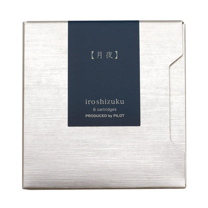 Pilot Iroshizuku Tsukiyo 0.9cc Fountain Pen Cartridge Pack of 6