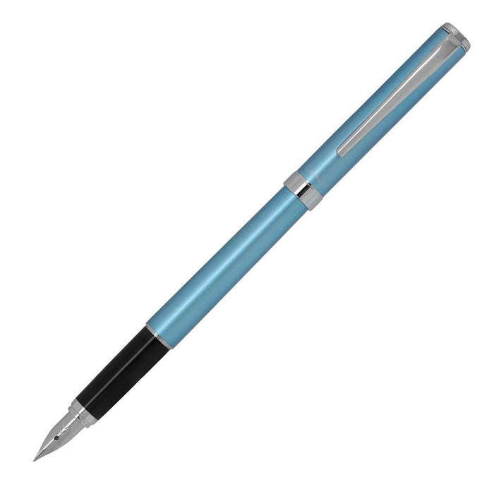 Pilot Cavalier Fountain Pen Light Blue Fine Print - FCAN-3SR-LBF