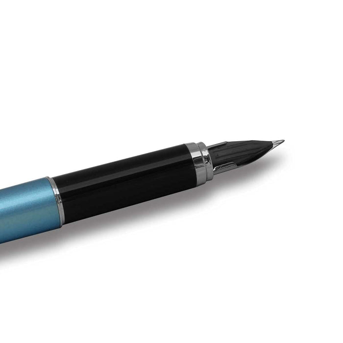 Pilot Cavalier Fountain Pen Light Blue Fine Print - FCAN-3SR-LBF