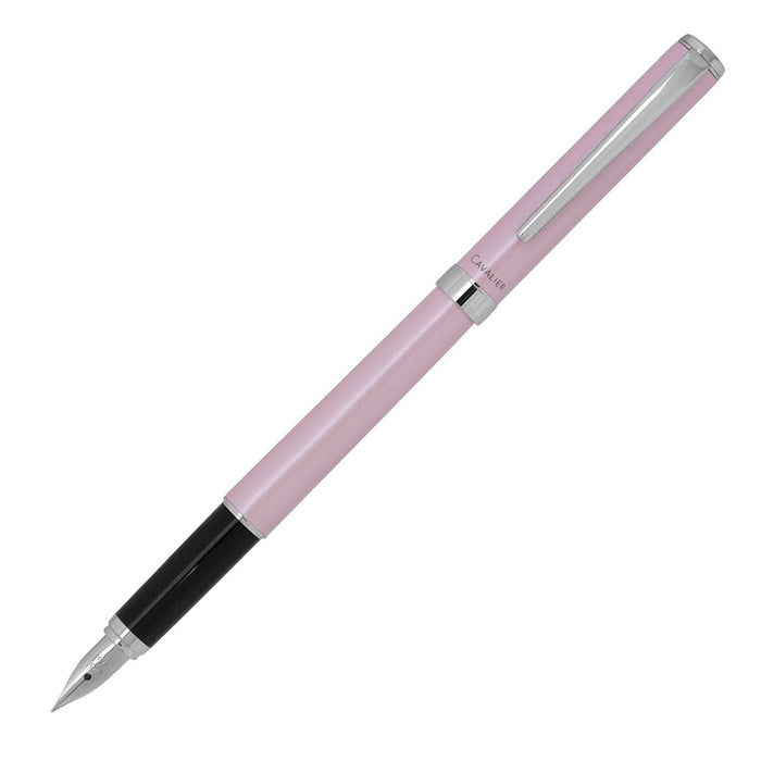 Pilot Cavalier Fine Print Pink Fountain Pen - FCAN-3SR-PF Model