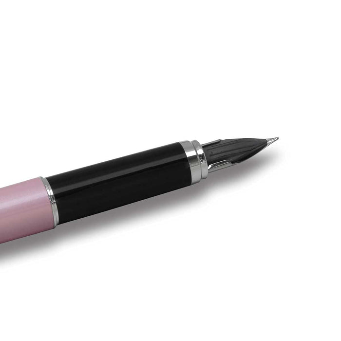 Pilot Cavalier Fine Print Pink Fountain Pen - FCAN-3SR-PF Model