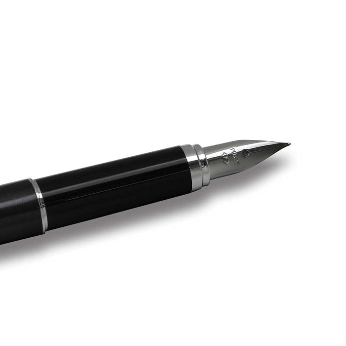 Pilot Cavalier Medium Fountain Pen in Black FCAN-3SR-BM Model by Pilot