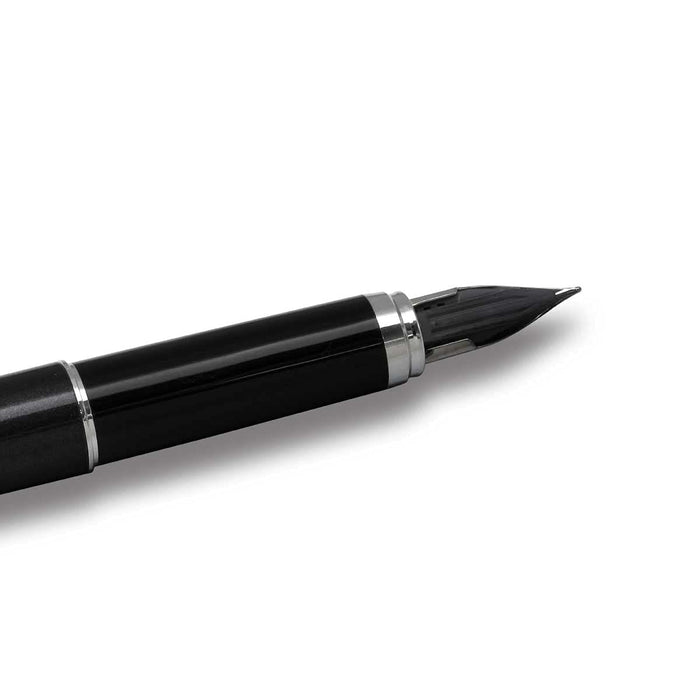 Pilot Cavalier Medium Fountain Pen in Black FCAN-3SR-BM Model by Pilot