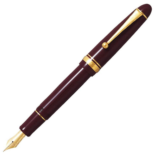 ☆ Pilot Custom98 Black・Deep Red 2本セット ☆ Pilot Custom 742 Fine Point Fountain Pen in Deep Red - FKK-2000R-DR-F