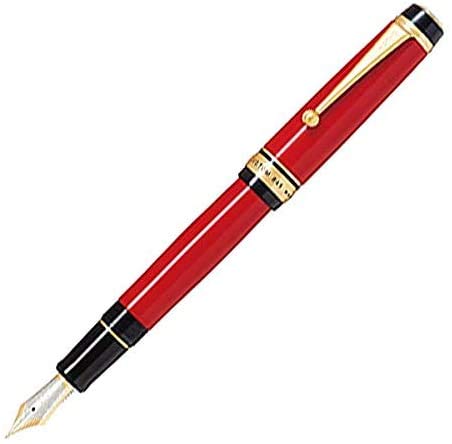 Pilot Custom 845 Vermilion Lacquer Medium Font Fountain Pen Fkv-5Mr-Rm