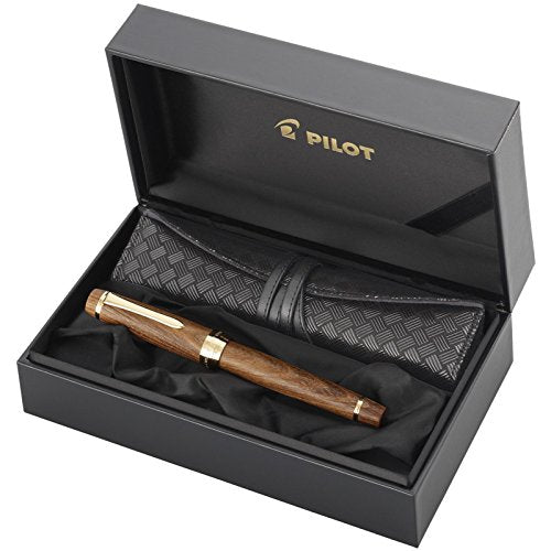 PILOT M中字　SPECIAL EDITION 万年筆 パイロット カスタム エンジュ 中字 万年筆 モデル FKv-5Mk-Me-M