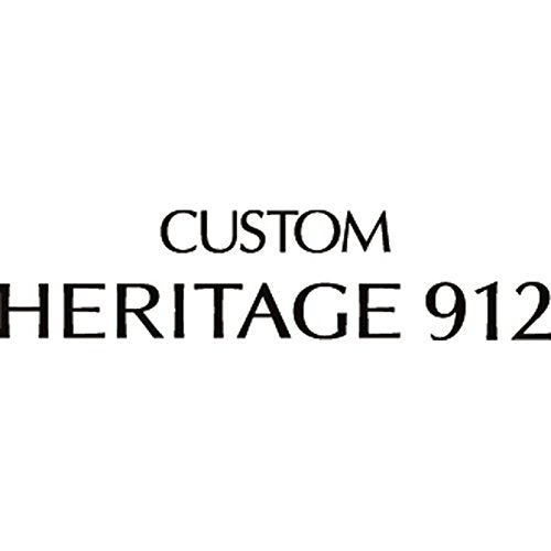 Pilot Custom Heritage 912 Black Waverly Fountain Pen Fkvh-2Mr-B-Wa