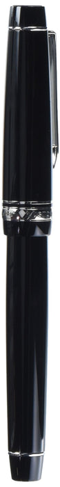 Pilot Custom Heritage 912 Black Fountain Pen - High-Quality Pilot Brand