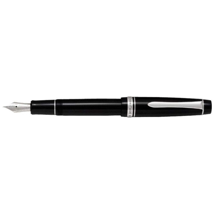 Pilot Custom Heritage 912 Fountain Pen in Elegant Black - Pilot