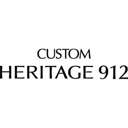 Pilot Custom Heritage 912 Fountain Pen in Elegant Black - Pilot