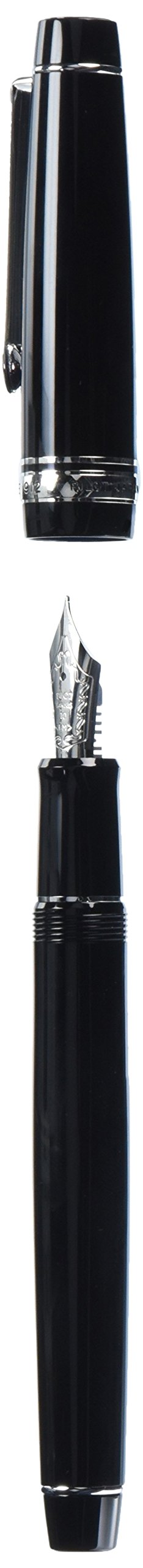 Pilot Medium Fine Custom Heritage 912 Fountain Pen - FKvH2MRBFM Edition