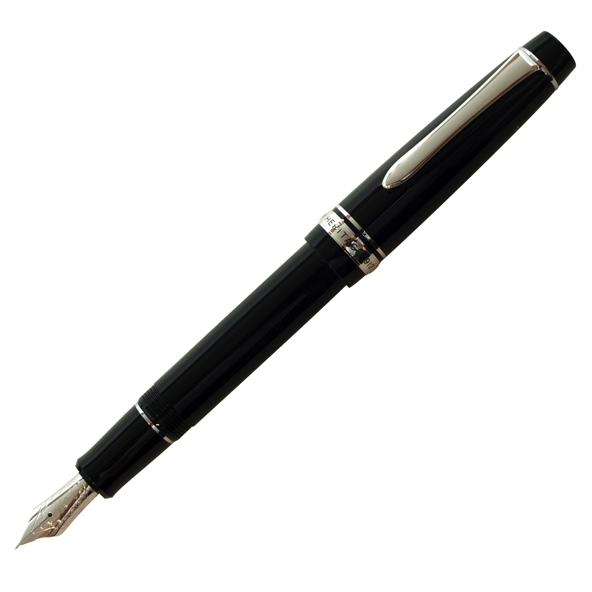 Pilot Custom Heritage 912 Soft Fine Point Fountain Pen - FKVH2MRBSF