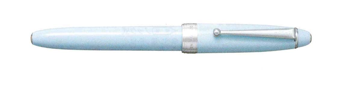 Pilot Custom NS Soft Blue Extra Fine Fountain Pen FKNS-1MR-SLEF